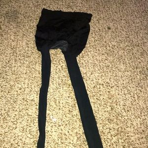black jockey medium tights